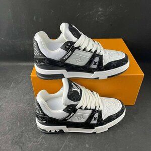 Brand New Louis Vuitton Sneakers with the dust bag and box